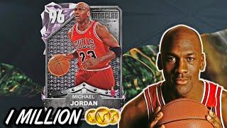 1 MILLION VC Pack Opening for Pink Diamond Michael Jordan & Scottie Pippen! NBA 2k25 Myteam IRONCLAD