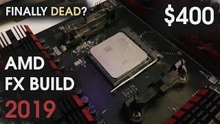 Are the AMD FX CPUs DEAD in 2019/2020? | $400 FX 8350 + RX 570 Build | 1080P + Ultrawide Tests