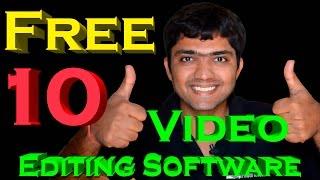 10 Free Video Editing Softwares (Hindi)