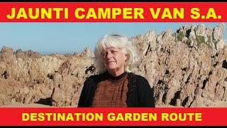 Excitement in Buffelsbaai Garden Route travel with Cindy and Graham in Jaunti Camper Van SA #282