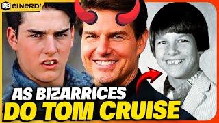 TARADO POR PEIXES?! VEJA TODAS AS BIZARRICES QUE O TOM CRUISE FAZ OU JÁ FEZ