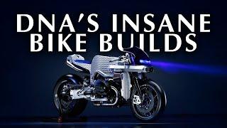 DNA Performance Filters Insane Bike Builds | Purpose Built Moto