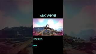 ARK WHY!? THEY ARE EVERYWHERE ON THIS MAP - Ark Survival Evolved #Shorts