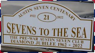 Pre-War Austin Seven Club  - "SEVENS TO THE SEA"