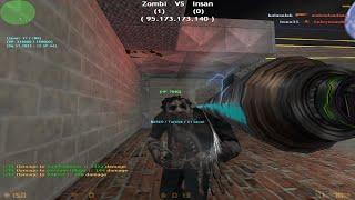 BEYİN PARÇALAYAN MAGNUM DRİLL  - CS 1.6 Zombie Plague - zm_biohazard_base_mx