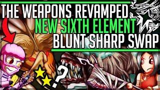 New Sharp Hammer + Blunt Great Sword - Weapon Changes - Monster Hunter World Iceborne! (Fun/Theory)