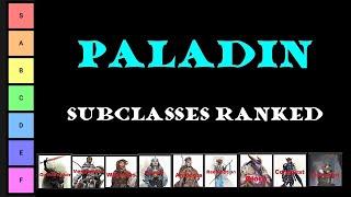 Paladin Subclasses Ranked: D&D