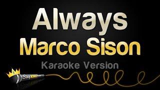 Marco Sison - Always (Karaoke Version)