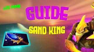 ГАЙД НА SAND KING! И это мертвый герой?!