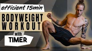 No time to workout? Watch This 15 Minute Follow Along Workout Now