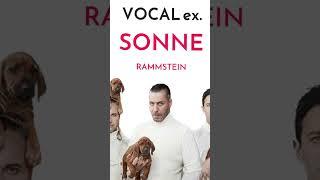 Sonne | Vocal #warmup for #voice by #rammstein