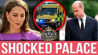  CANCELLED! Kate Middleton in Crisis Prince William Cancels Trip Due to Serious Accident at Palace