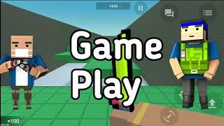 Game Play с Combat Knife в Блок Страйк | Block Strike