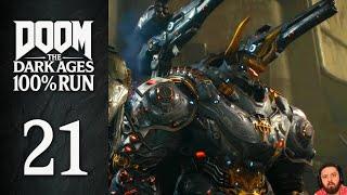 DOOM: The Dark Ages 100% Walkthrough -  Final Battle Ep.21 - All Secrets & Collectibles