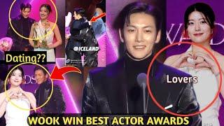 Ji Chang Wook Win Best Actor Award, And Nam Ji Hyun's Sweet Gesture on Stage Broke the Internet