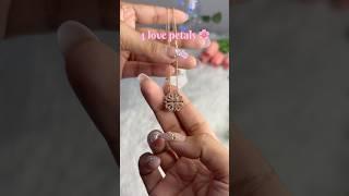 Meesho finds under 155 #meesho #chain #pendant #unboxing #youtubeshorts #shorts #asmr #meeshohaul