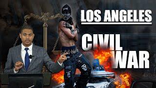 LA Civil War In America & Time Of Trouble-The Pursuit Of Happiness_ 3 Great Quest Of Life