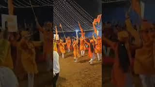 Bemetara BTI garba pandal  on bmt #cg vloger Ajay  jay shree Ram