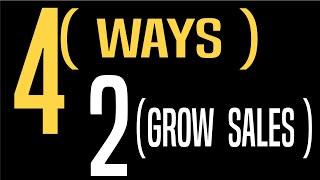 4 Ways to Grow Sales with Victor Antonio - Sales Seminar Part 2