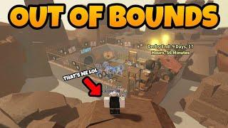 Demolition Derby Out of bounds (Roblox A Dusty Trip)