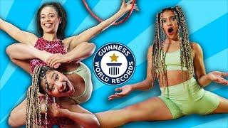 Is she the world's most FLEXIBLE person?! | Guinness World Records