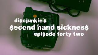 SECOND HAND SICKNESS (EP42): TREASURES FROM THE ALMOST DIGITAL ERA