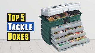 Top 5 Best Tackle Boxes 2020