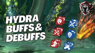 Hydra Basics - Buffs & Debuffs: what is essential for your Hydra teams | Raid: Shadow Legends