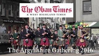 The Argyllshire Gathering 2016