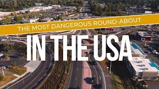 The Most Dangerous Round-about in America