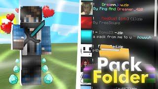 Los MEJORES Texture PACKS para MINECRAFT PVP (2020) | Resource Pack Folder Release (130+ Packs)