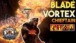 [3.13] Blade Vortex Build | Chieftain | Ritual | Path of Exile 3.13