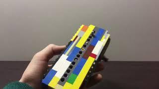 Rewinding lego string launcher!