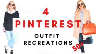 4 PINTEREST CASUAL OUTFITS FOR 50 YEAR OLDS -  My Over 50 Fashion Life