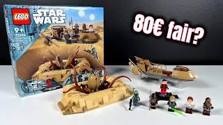 Doppelt so teuer mit Denkfehlern? | LEGO Star Wars 'Desert Skiff & Sarlacc Pit' Review! | Set 75396