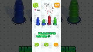 Cup Sort 3D Puzzle