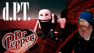 THE DEMONIC SHED - d.P.T. Horror Game (Dr. Pepper Terror) with me, Oshikorosu.