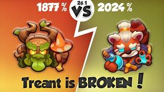 26.1 TREANT is BROKEN! Beat Max SM with lvl 7 Treant | PVP Rush Royale