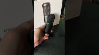 The $100 king of microphones | AT2020 Short Review EP5 |