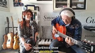 Monica Sarnelli "CHESTA SERA" inJazz @Guitar&Voice #43