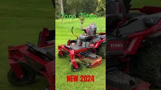 Toro Titan 2024 First Mow