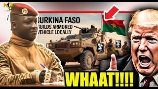 Capt. Traore Shocks Lazy Leaders: Burkina Faso to Manufacture Its Own Military & Farm Machines!