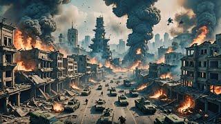 Ukraine's Kyiv City Destroyed! 200 armored vehicles destroyed by Russian missiles in the city center