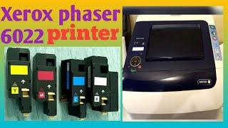 How to install ink cartridge in Xerox Phaser 6022 |Daily New Solutions |