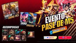 YU ZHONG NUEVAS SKINS "M5" - SKIN PRIME GRATIS - EVENTO EXPLICADO - MLBB ESPAÑOL