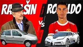 RADAŠIN vs RONALDO (Fiat Punto Mk1 vs Bugatti Centodieci)