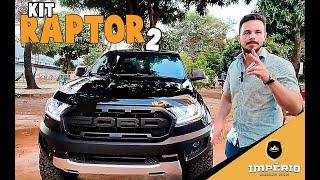 FORD RANGER 2017 FACELIFT | KIT RAPTOR 2