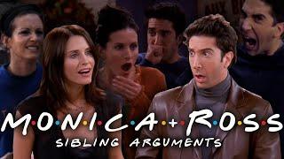 The Ones Where Monica & Ross Fight | Friends