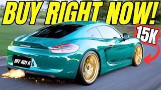 The CHEAPEST Porsche Models You Can AFFORD! (that will go UP in value!)