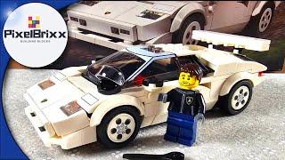 LEGO® 76908 -  Lamborghini Countach Unboxing & Speed Build